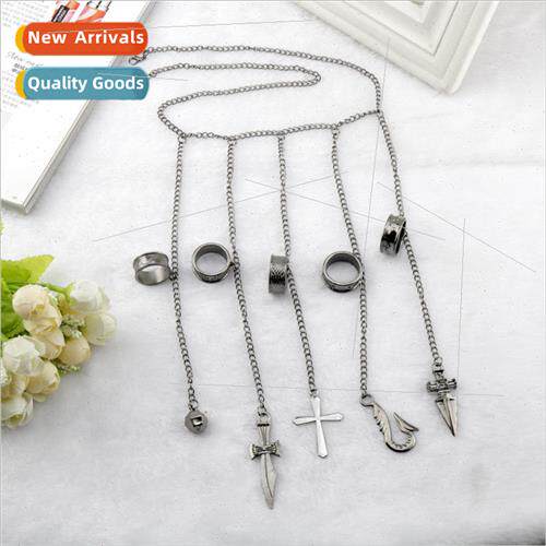 Full-time hunter bracelet e Kurapika five finger chain anime