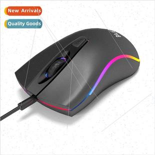 mouse RGB cool computer gaming mech wired