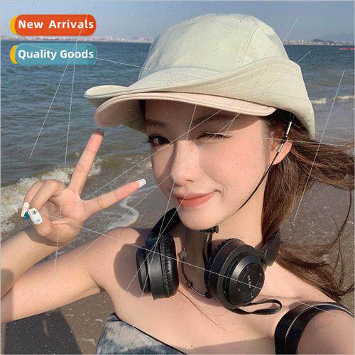 Japanese double brim fisherman hat fall and winter hat femal