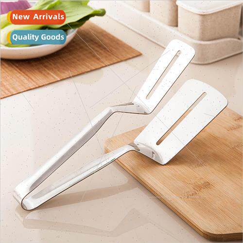 Stainless steel food clip frying grill clip steak bun bread