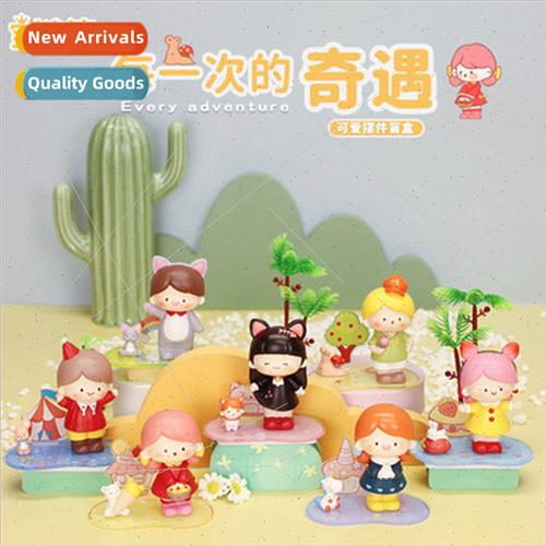 Each time the strange encounter blind box doll doll 2021 new