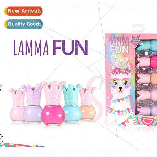 Childrens Cosmetic Toys Girls Makeup Nail Art Powder Blush p