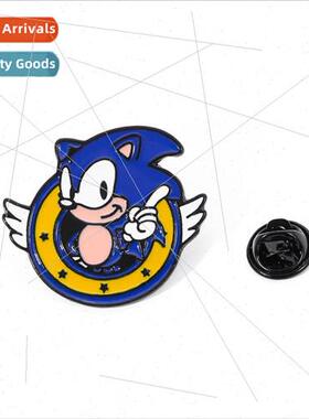 Sonic the Rat Alloy Pin Sonic the Hedgehog Sonic Smash Switc