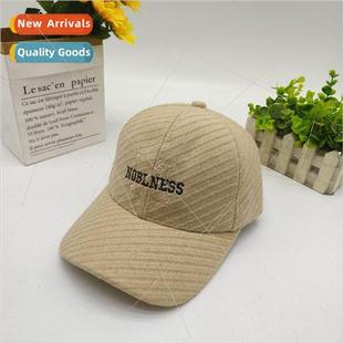 new baseball embroidery and duck warm winter mens Autumn cap