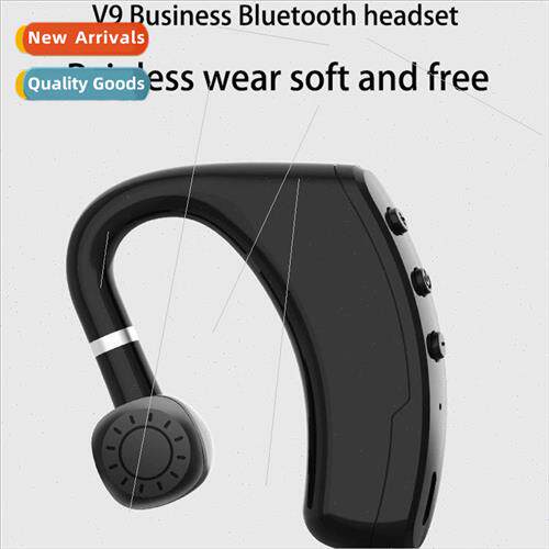 New V9 business bluetooth headset mini wireless ultra-long s