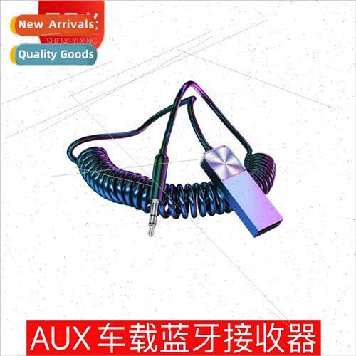 5.0 Bluetooth Converter Adapter 3.5mm Audio Con Transmitter