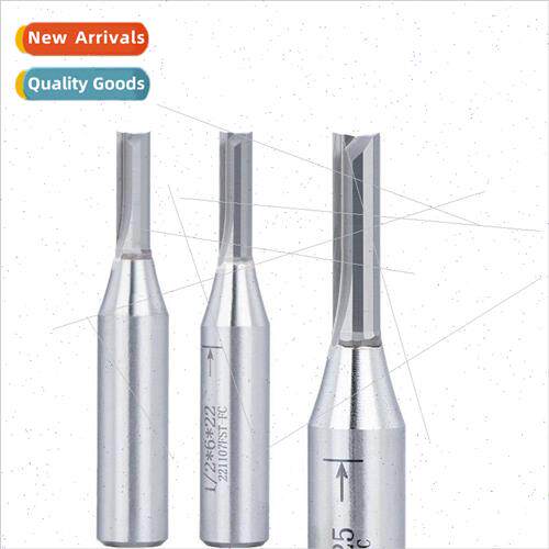 New TCT Double Edge  Drill Bits Plywood Particleboard Groove