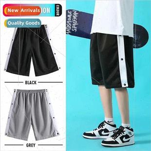 breasted shorts the new casual outside side summer 2021 mens