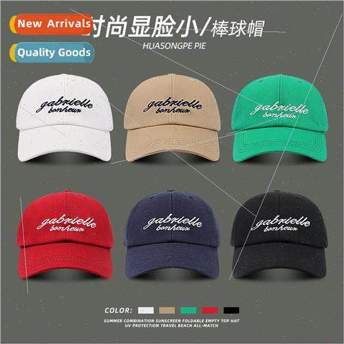 Retro American hundred letters embroidered baseball cap fema