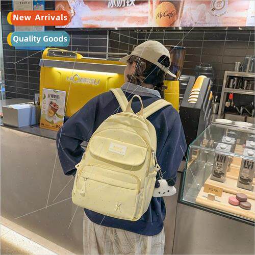 New students female high value small backpack ins casual let