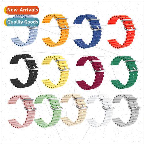 适用 samsung watch4/5 huawei gt huami ocean  wave pattern do