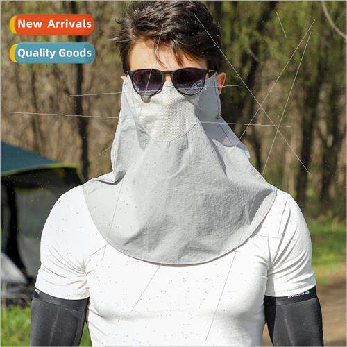 Hanging ear curtains cover face neck sunscreen sunshade face