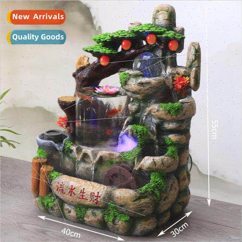 适用tune feng shui wheel wigwam fountain Chinese home office