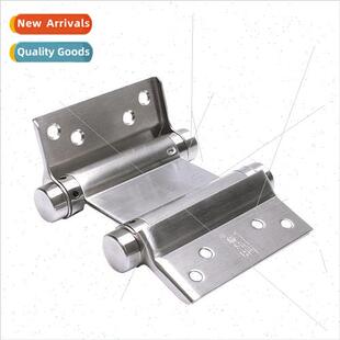 Double Action Spring Hinge Sedan Coffee Flush Door Stainless