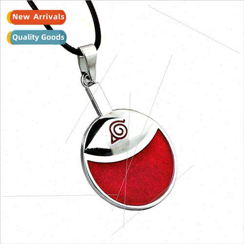 Anime  Naruto Naruto Kiba pendant three hook jade necklace d