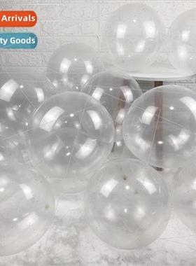 12 inch 2.8 grams transparent balloon sequins confetti filli
