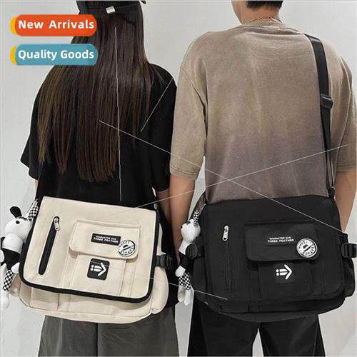 work  mens crossbody bag new college students messenger bag