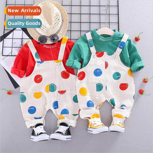 Childrens fall new suit men and women small children Korean