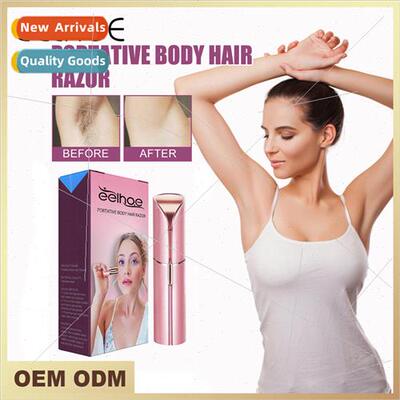 Portable Body Hair Razor Gentle Non-Irritating Full Body Arm