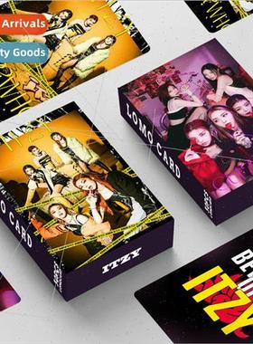 ITZY Double-sided 30 albums small card Hwang Lee Chee Choi