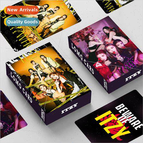 ITZY Double-sided 30 albums small card Hwang Lee Chee Choi