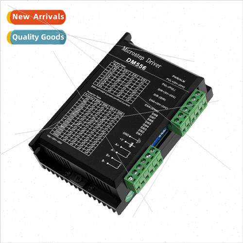 DSP Digital 57/86 Stepper Motor Driver 256 Subdivision DM556