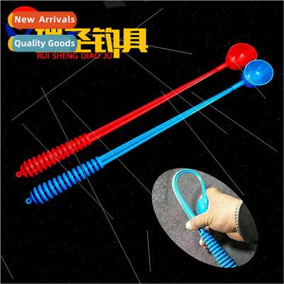 Plastic Casting Spoon Bait Throwing Spoon Fishing Gear