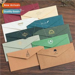 color hot lined envelo blank Vintage western stamping