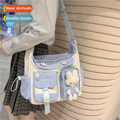 New fashion small green new literary female shoulder bag stu
