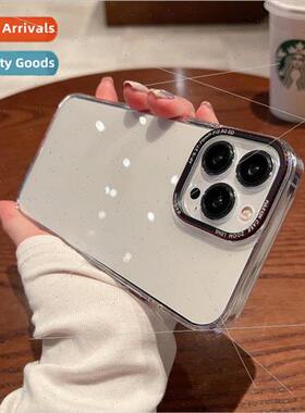 适用 Apple 14 Wright Phone Case iphone13ProMax High Transpar