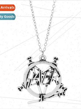 American Speed Metal Band Slayer  Pendant Necklace