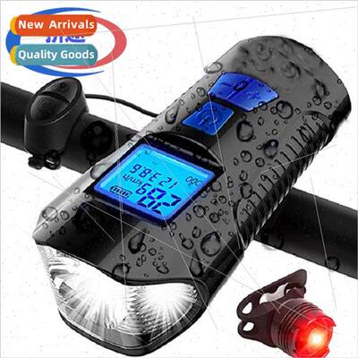 Bicycle yardstick light cycling accessories USB charging mou