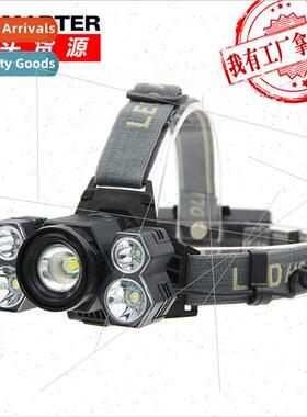 7 ghts Headlamp 3T6 Zoom Headlamp USB Rechargeable Outdoor g