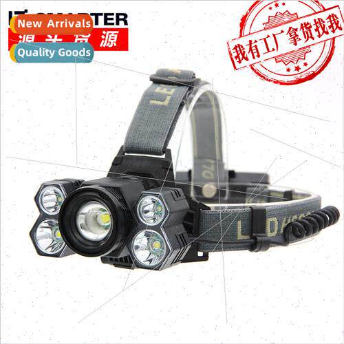 7 ghts Headlamp 3T6 Zoom Headlamp USB Rechargeable Outdoor g
