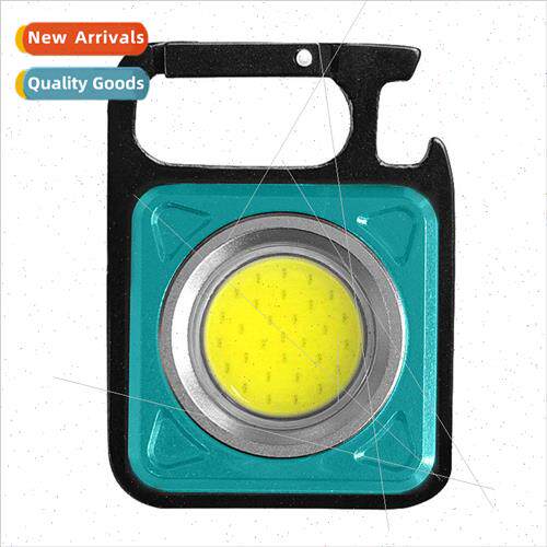 Multi-function portable USB mini keychain light high brightn