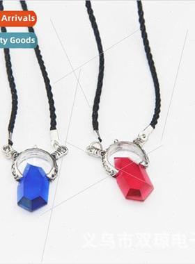 Anime Game Ghostbusters 5 Dante Necklace Demon Hunter Soul S