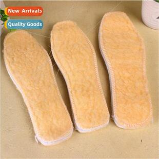 Super insoles cozy warm Fau Lambswool plush snowshoe