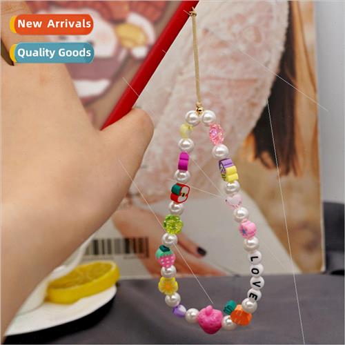 Section phone lanyard female ins Japan and  Korea creative L