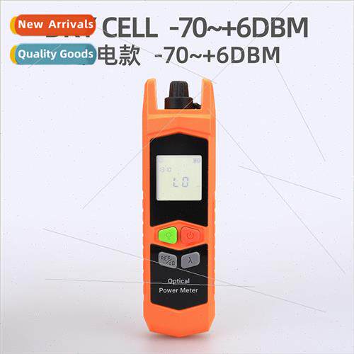 High Precision Optical Power Meter Tester Fiber Optic ght De