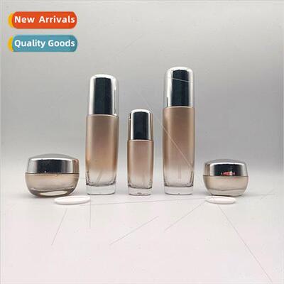 High-grade cosmetic glass bottle water cream cream essence e