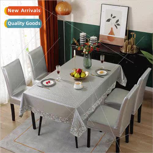 Environmental protection pvc rectangular tablecloth family r