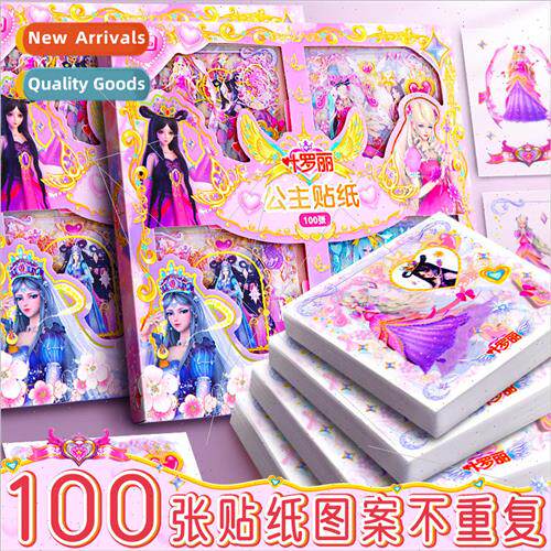 Princess Yeloli stickers 100 handbook stickers handbook book