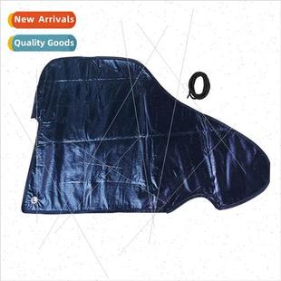 Hitch Connector Protective Vinyl Tripod Trailer Cover Cov