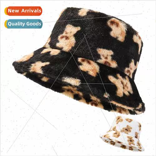 Autumn and winter thickened warm female fisherman hat Japane