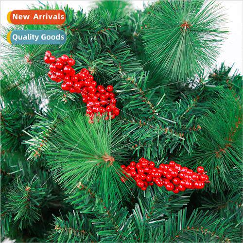 Christmas decorations simulation flowers red fruit diy simul