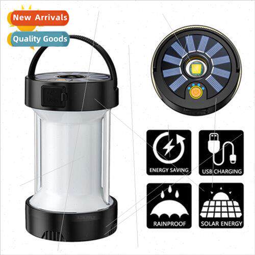 Multi-functional camping light LED outdoor camping light cam