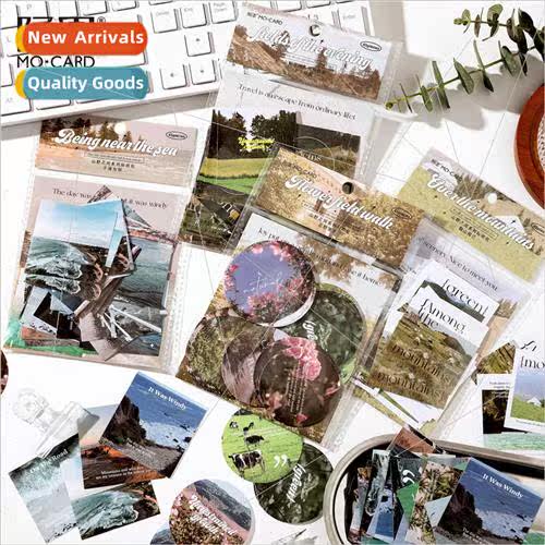 Copperplate sticker pack Between the mountains series Arts a