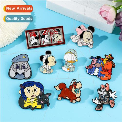 Cartoon cute creative Mickey Mouse Donald Duck ghost mother