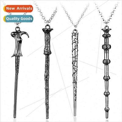 Hermione Dumbledore Voldemort wand magic wand necklace.