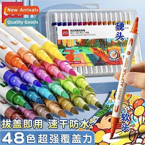 double-ended acrylic markers 适用 children Guca acrylic pen图片